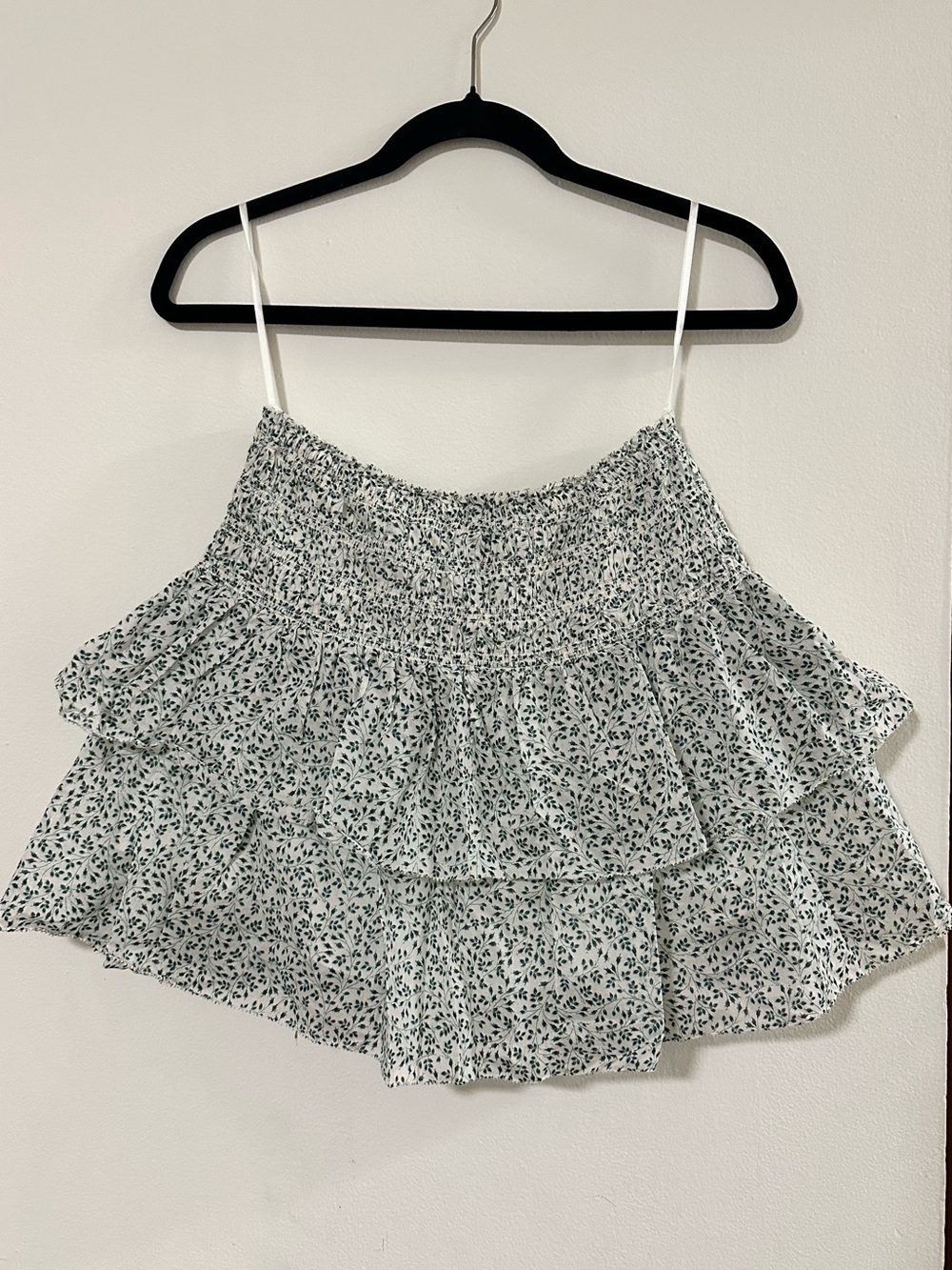 Uniqlo shirt skirt